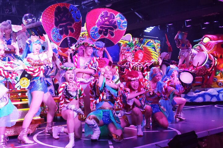 Futuristic Show at Samurai Restaurant with Meal or 2Drinks