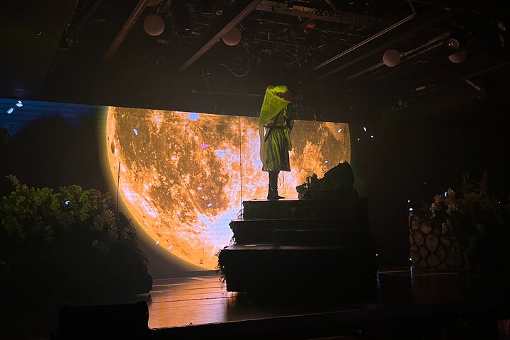 Futuristic Show at Samurai Restaurant with Meal or 2Drinks