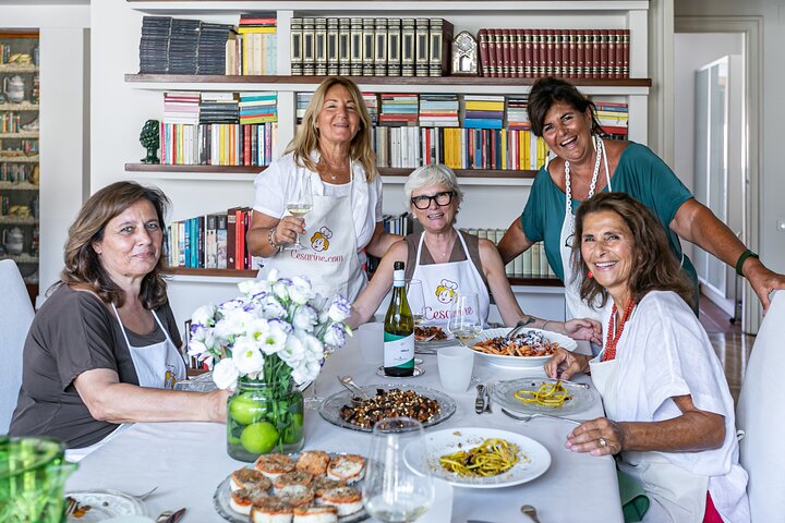 Taste of Sicily in Cesena: Hands-On Pasta & Dessert Workshop