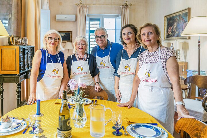 Taste of Sicily in Cesena: Hands-On Pasta & Dessert Workshop