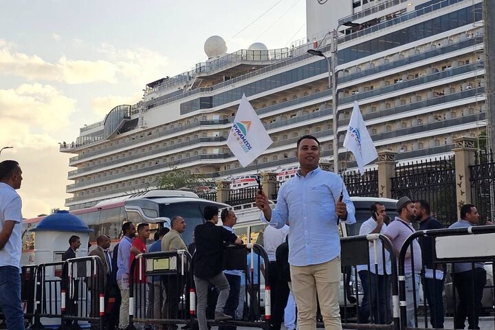 From Port Said: 2-days Private Tour to Cairo & Alexandria