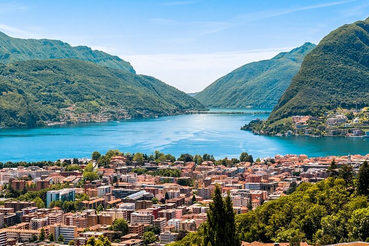 Tour to Como, Bellagio & Lugano from Milan with Lake Como Cruise