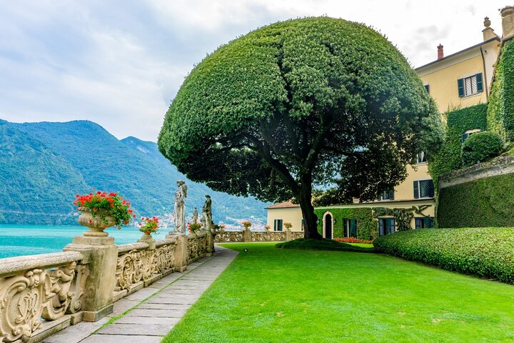 Tour to Como, Bellagio & Lugano from Milan with Lake Como Cruise