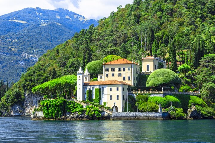 Tour to Como, Bellagio & Lugano from Milan with Lake Como Cruise