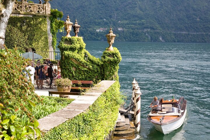 Tour to Como, Bellagio & Lugano from Milan with Lake Como Cruise