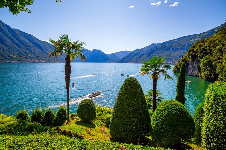 Tour to Como, Bellagio & Lugano from Milan with Lake Como Cruise