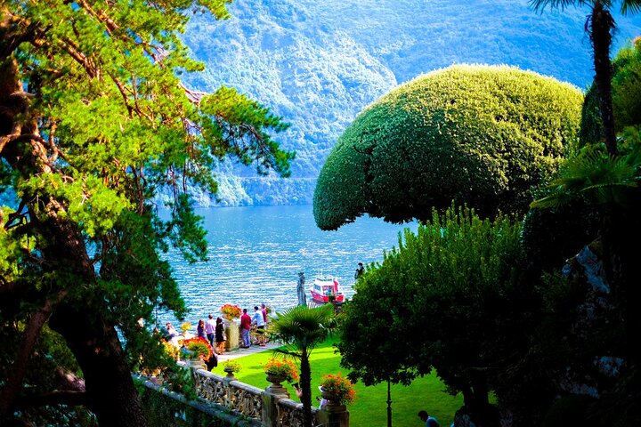 Tour to Como, Bellagio & Lugano from Milan with Lake Como Cruise