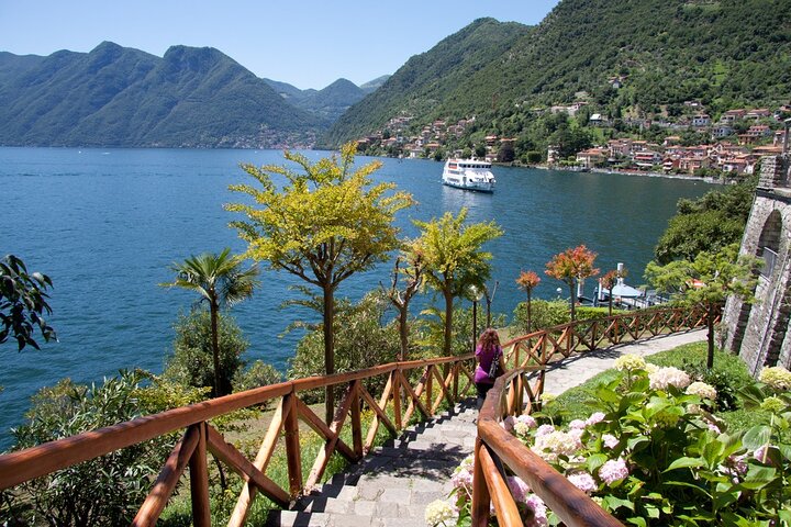 Tour to Como, Bellagio & Lugano from Milan with Lake Como Cruise