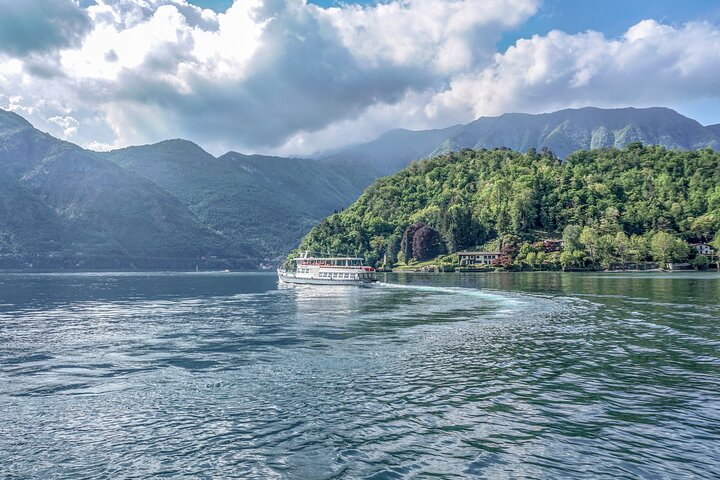 Tour to Como, Bellagio & Lugano from Milan with Lake Como Cruise