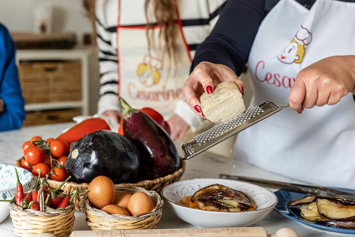 Taste of Sicily in Cesena: Hands-On Pasta & Dessert Workshop