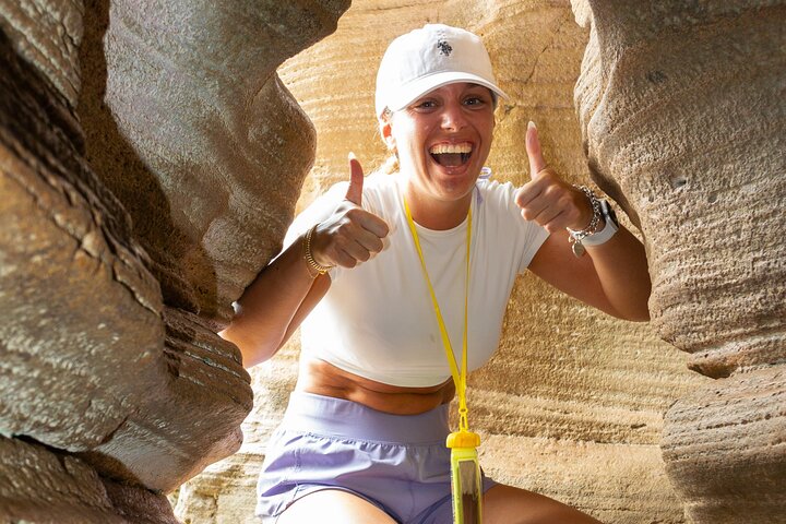 Cueva del Indio and Charco Azul Cave and Waterfall Adventure
