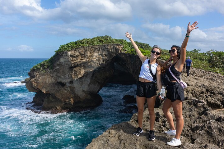 Cueva del Indio and Charco Azul Cave and Waterfall Adventure