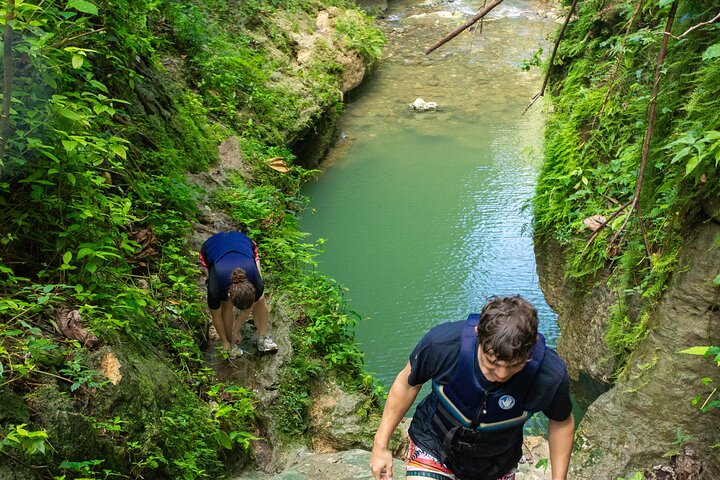 Cueva del Indio and Charco Azul Cave and Waterfall Adventure
