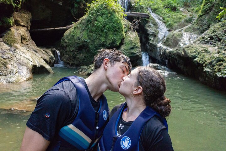 Cueva del Indio and Charco Azul Cave and Waterfall Adventure