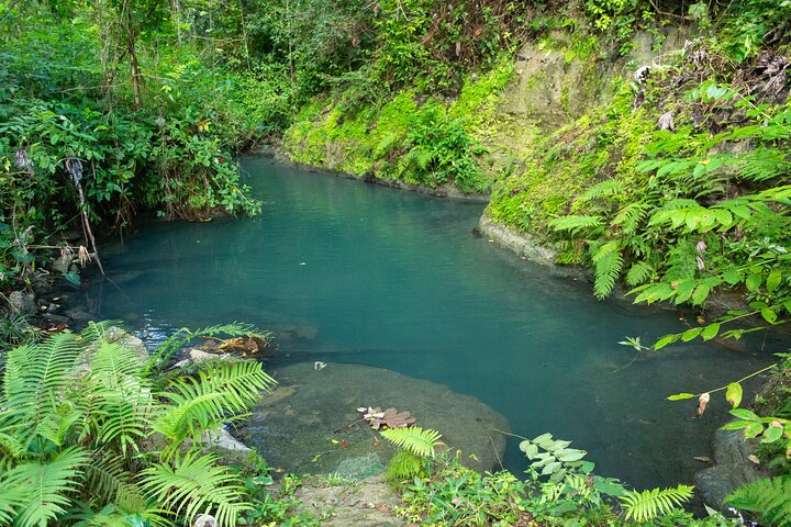 Cueva del Indio and Charco Azul Cave and Waterfall Adventure