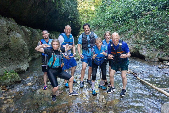 Cueva del Indio and Charco Azul Cave and Waterfall Adventure