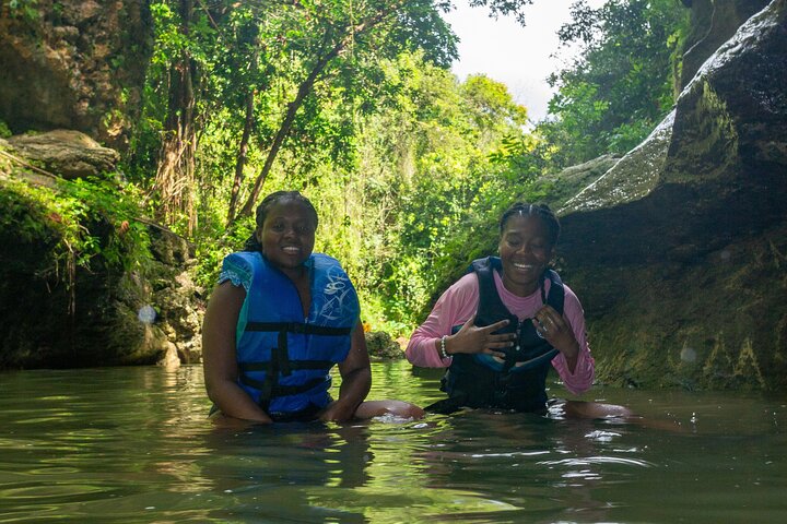 Cueva del Indio and Charco Azul Cave and Waterfall Adventure