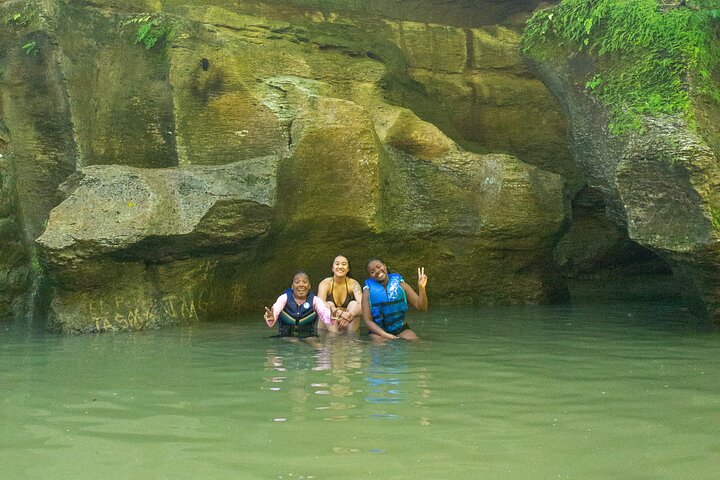 Cueva del Indio and Charco Azul Cave and Waterfall Adventure