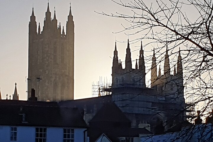 The Highlights of Canterbury - a One Hour Historical Walking Tour