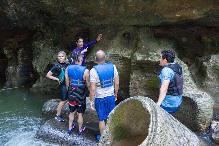 Cueva del Indio and Charco Azul Cave and Waterfall Adventure