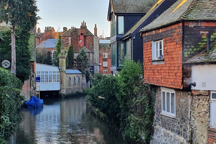 The Highlights of Canterbury - a One Hour Historical Walking Tour