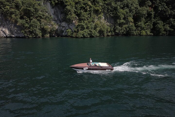 1H - 4H Private Boat Tour on Lake Como 6 pax