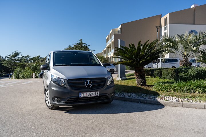 Minivan Transport Dubrovnik to Dubrovnik Airport