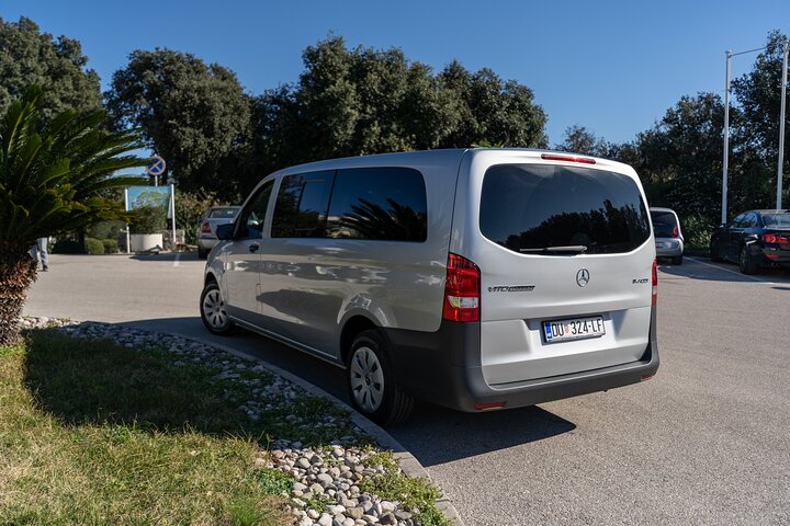 Minivan Transport Dubrovnik to Dubrovnik Airport