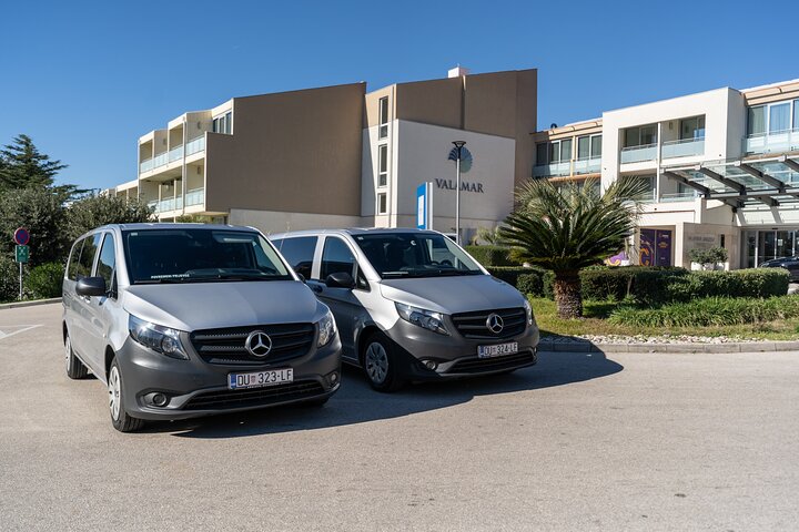 Minivan Transport Dubrovnik to Dubrovnik Airport