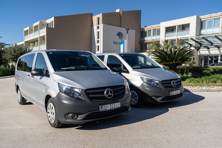 Minivan Transport Dubrovnik to Dubrovnik Airport