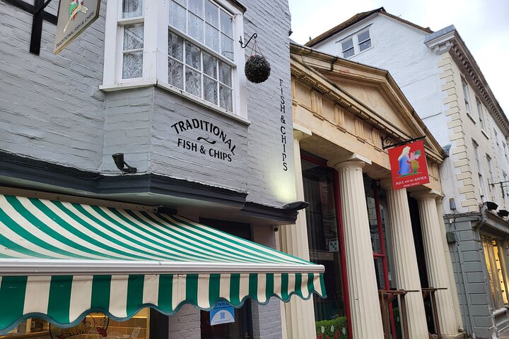 The Highlights of Canterbury - a One Hour Historical Walking Tour