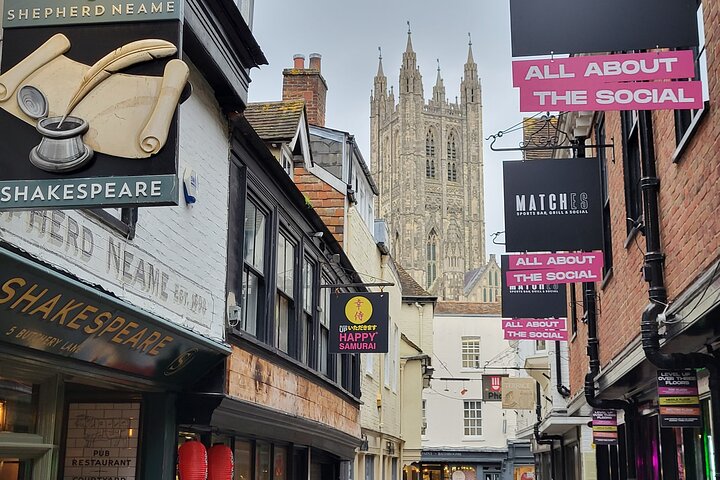 The Highlights of Canterbury - a One Hour Historical Walking Tour