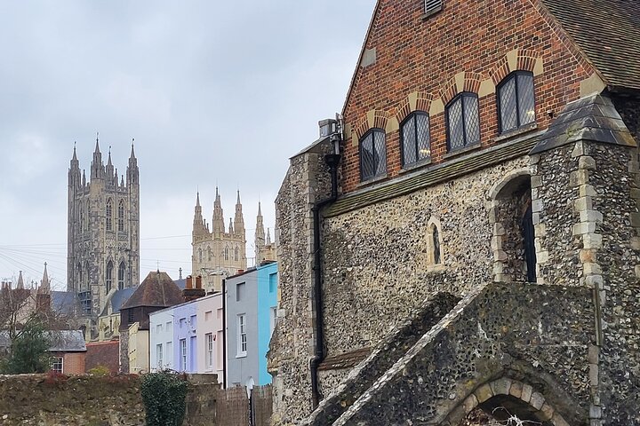 The Highlights of Canterbury - a One Hour Historical Walking Tour