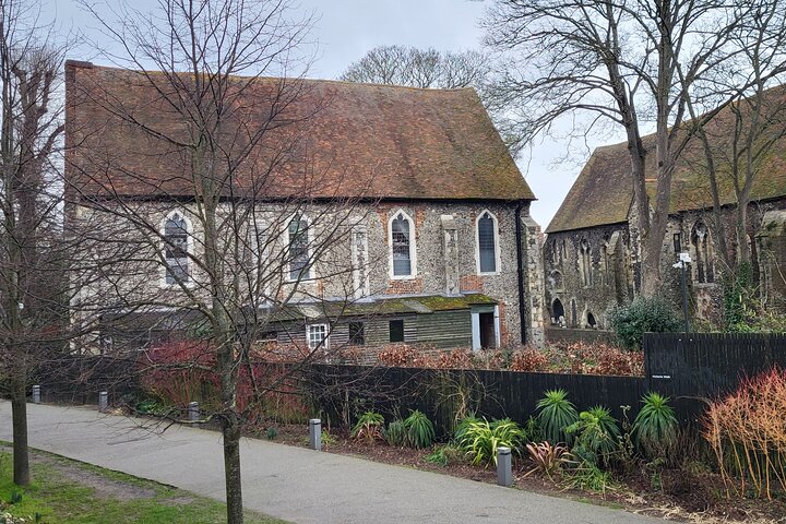 The Highlights of Canterbury - a One Hour Historical Walking Tour