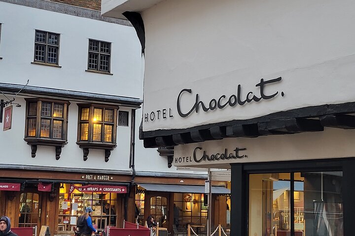 The Highlights of Canterbury - a One Hour Historical Walking Tour