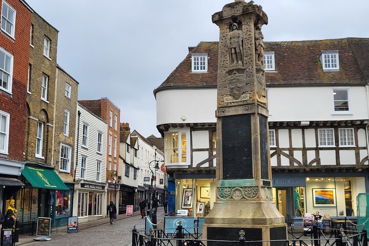 The Highlights of Canterbury - a One Hour Historical Walking Tour