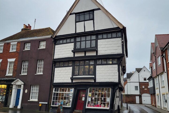 The Highlights of Canterbury - a One Hour Historical Walking Tour