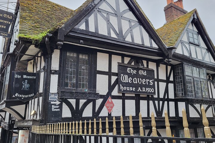 The Highlights of Canterbury - a One Hour Historical Walking Tour