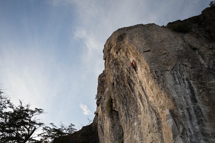 Rock Climbing Day Villa Cerro Castillo, Chilean Patagonia