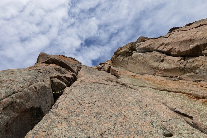 Rock Climbing Day Villa Cerro Castillo, Chilean Patagonia