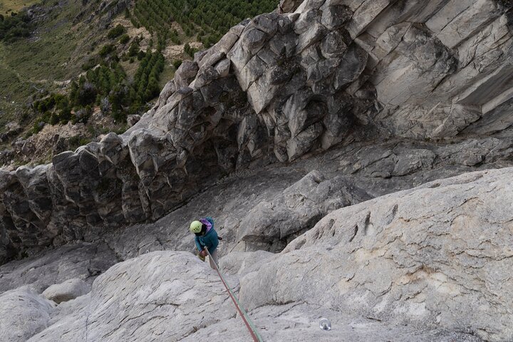 Rock Climbing Day Villa Cerro Castillo, Chilean Patagonia
