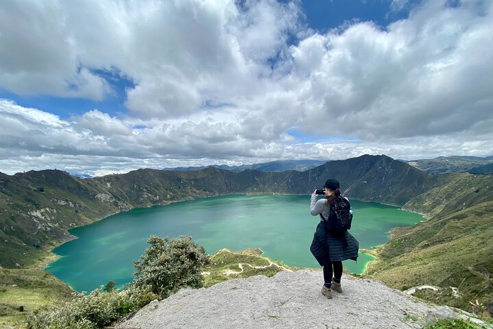 Quito to Cuenca 4 or 5-Day Tour with Cotopaxi, Quilotoa, Baños and Chimborazo