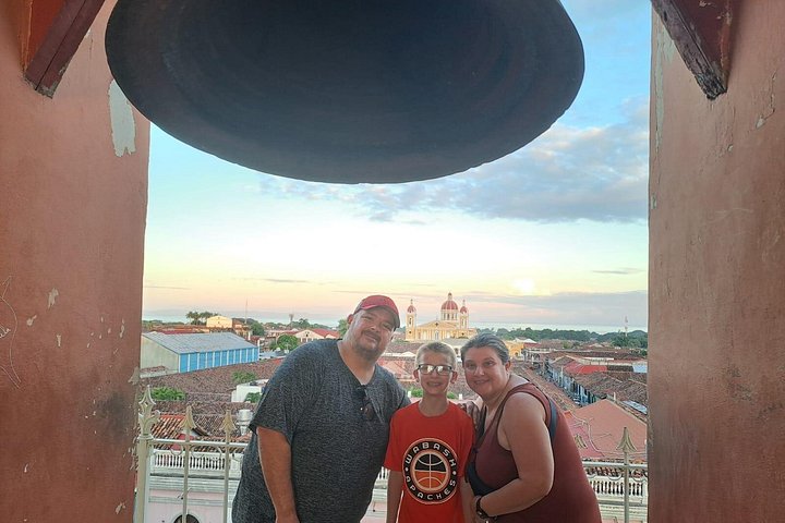 Granada Colonial City Tour and Masaya Volcano