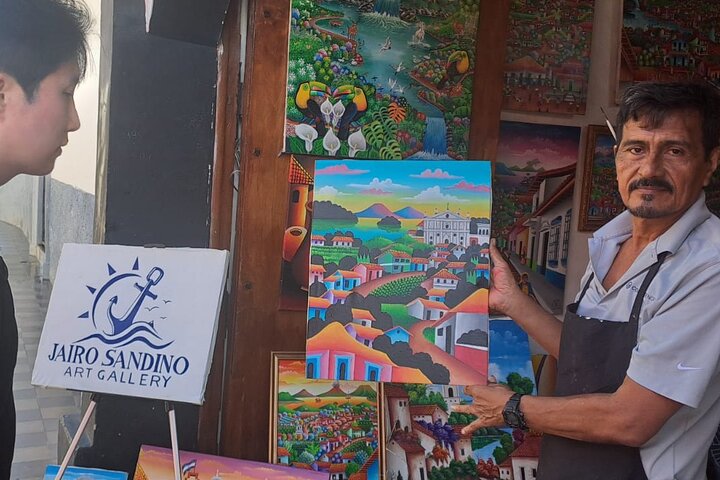 Granada Colonial City Tour and Masaya Volcano