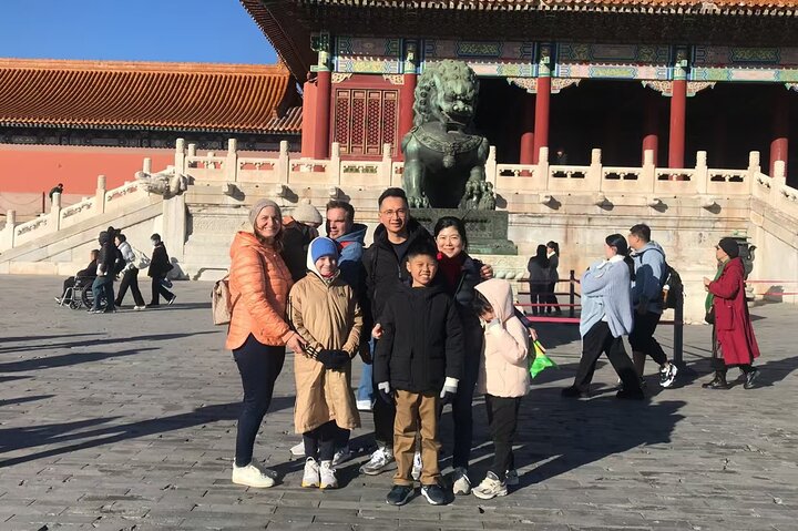 All-Inclusive Tour: Tiananmen Square, Forbidden City, Great Wall