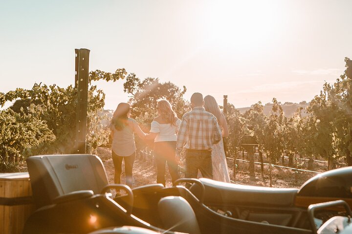 The Luxe Wine Trail Excursion Paso Robles