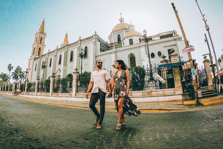 Mazatlan City Tour by Traditional Open Air Vehicle Pulmonia