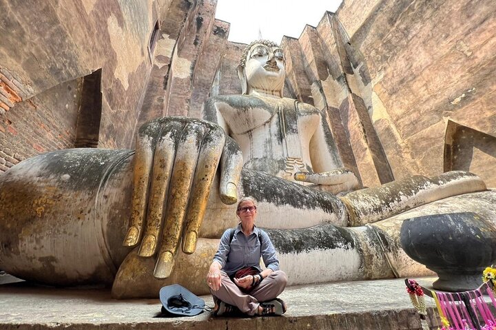 Full Day Sukhothai Historical Park Tour
