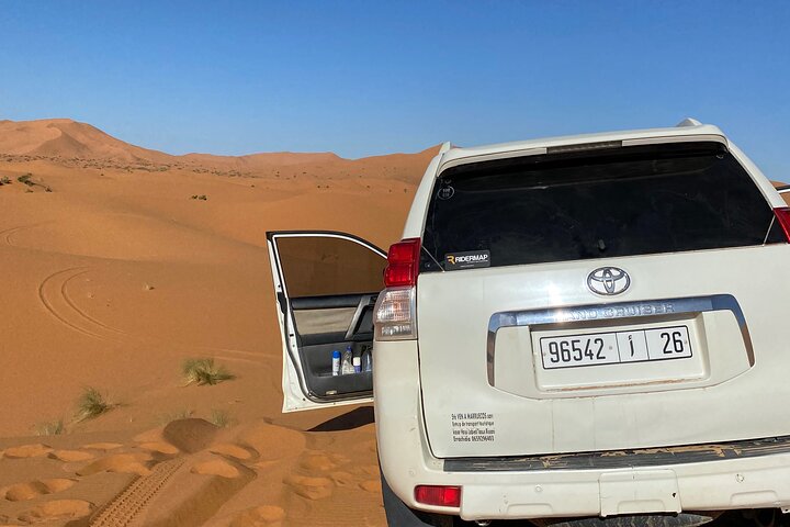 Merzouga Jeep 4WD Desert Tour: Sahara Adventure
