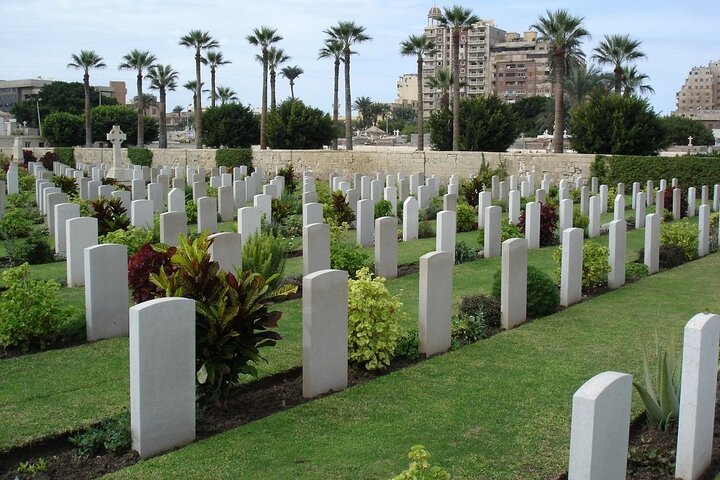 El-Alamein day tour from Alexandria